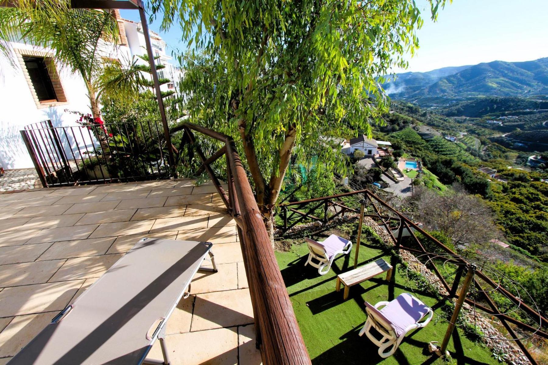 Apartament Casa Pura Vida Jardin Frigiliana Zewnętrze zdjęcie