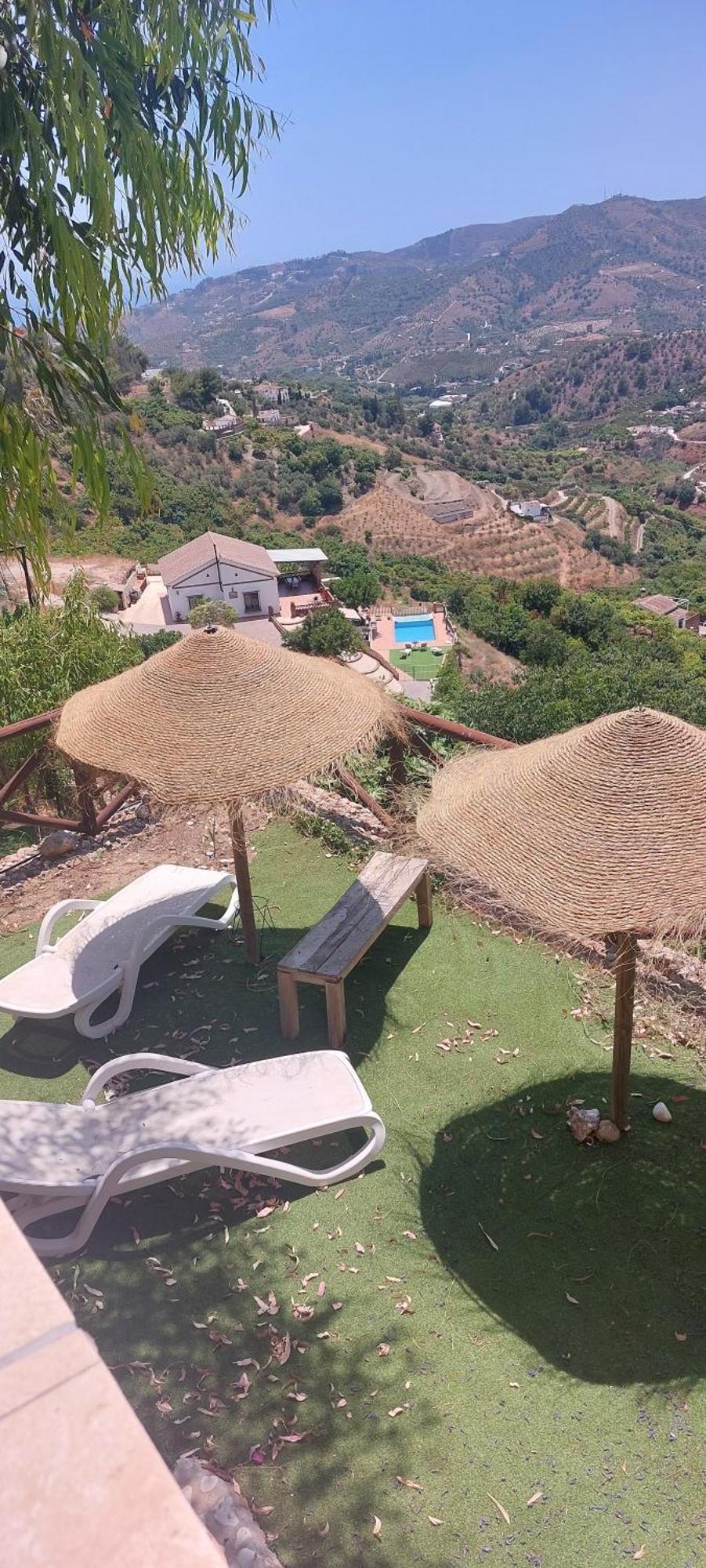 Apartament Casa Pura Vida Jardin Frigiliana Zewnętrze zdjęcie