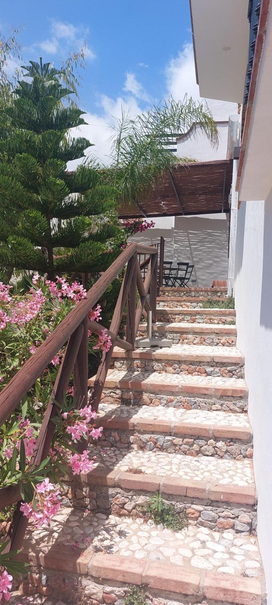 Apartament Casa Pura Vida Jardin Frigiliana Zewnętrze zdjęcie